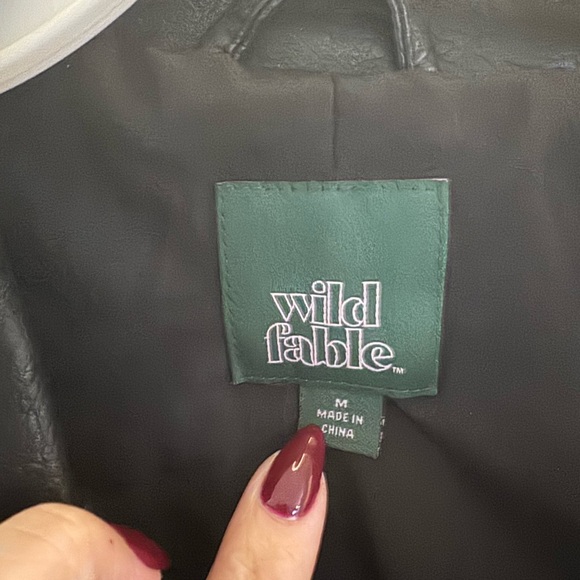 Wild Fable Black Jacket - Picture 4 of 5